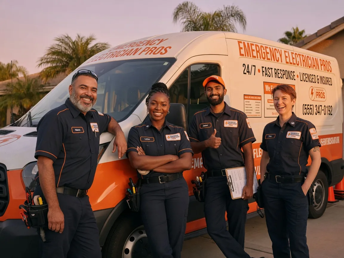 Emergency Electrician company in Paso Robles, CA
